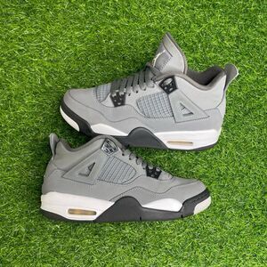Air Jordan 4 Retro Cool Grey Size Kid's 7Y